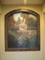 Hallway Niche Mural